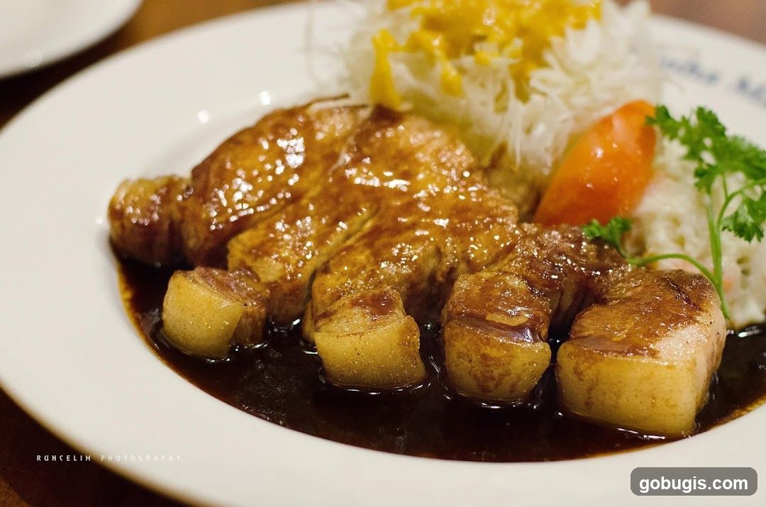 Pork Belly Dish