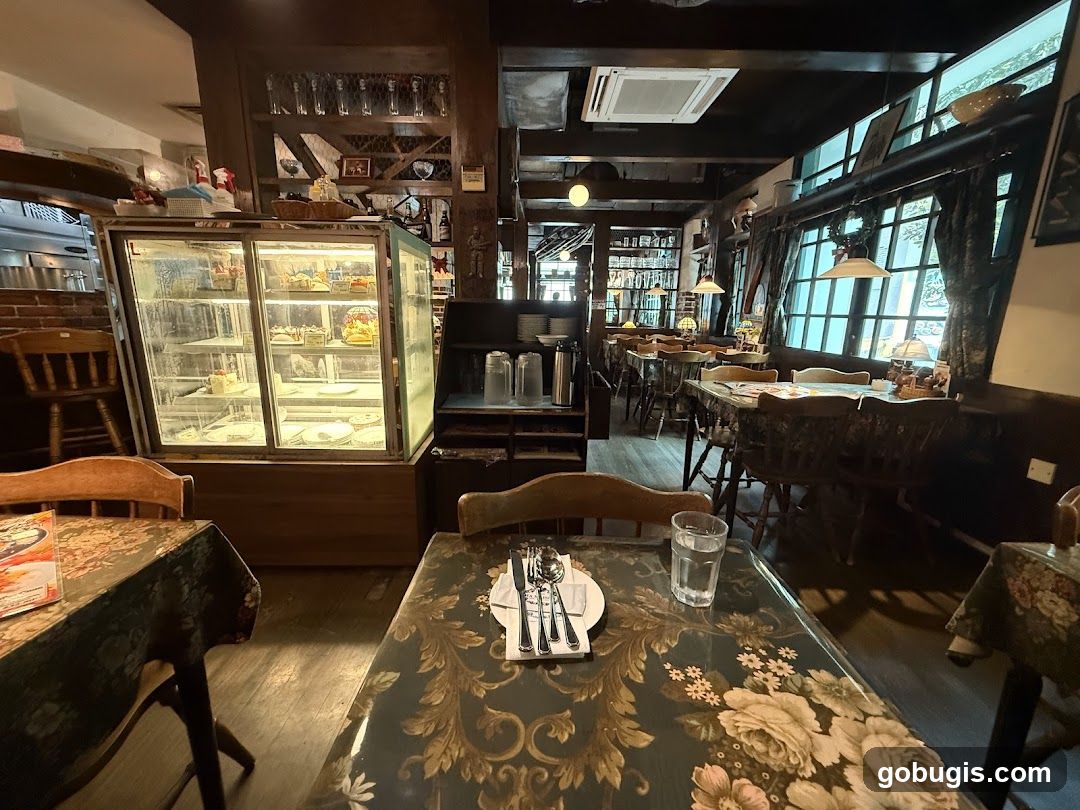Cozy Cafe Interior