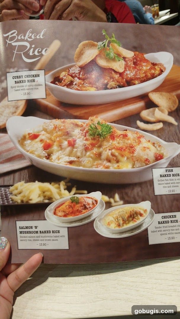 Baked Rice