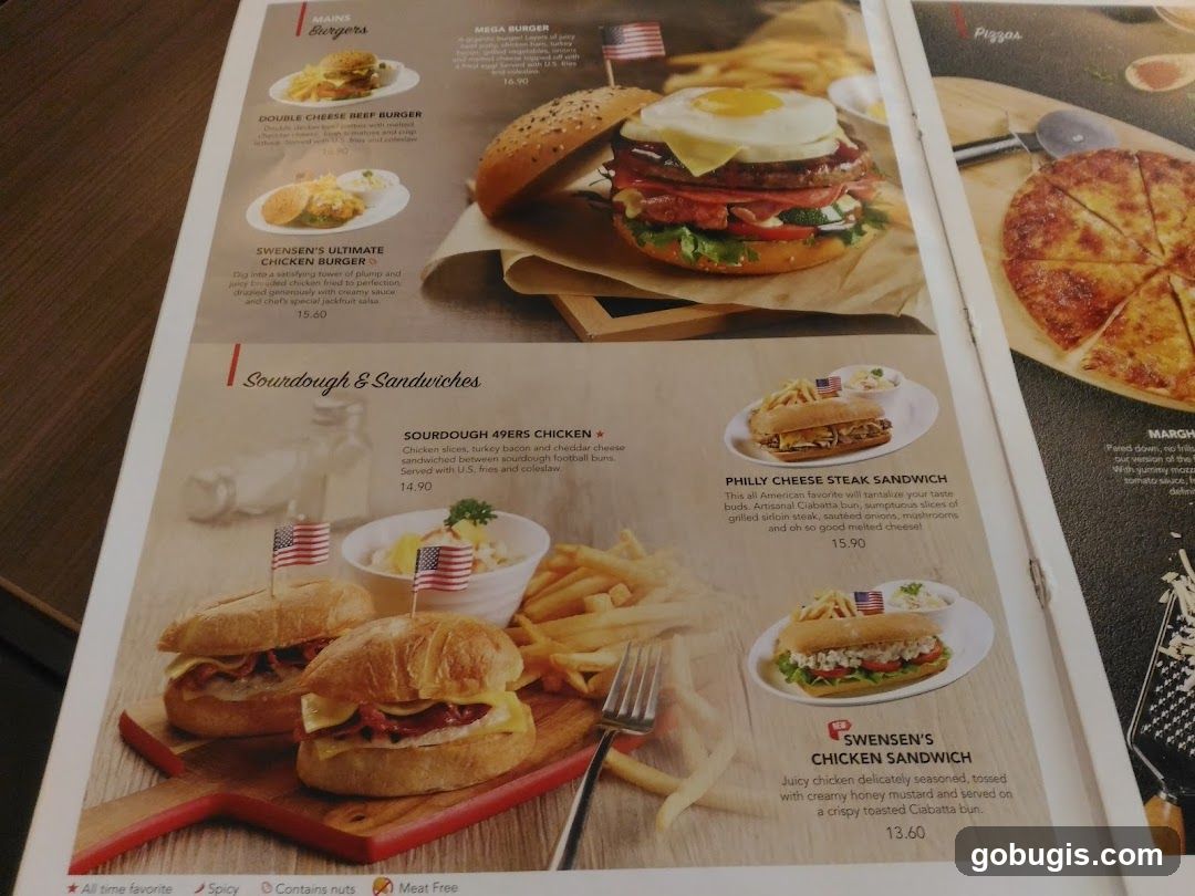 Menu Page