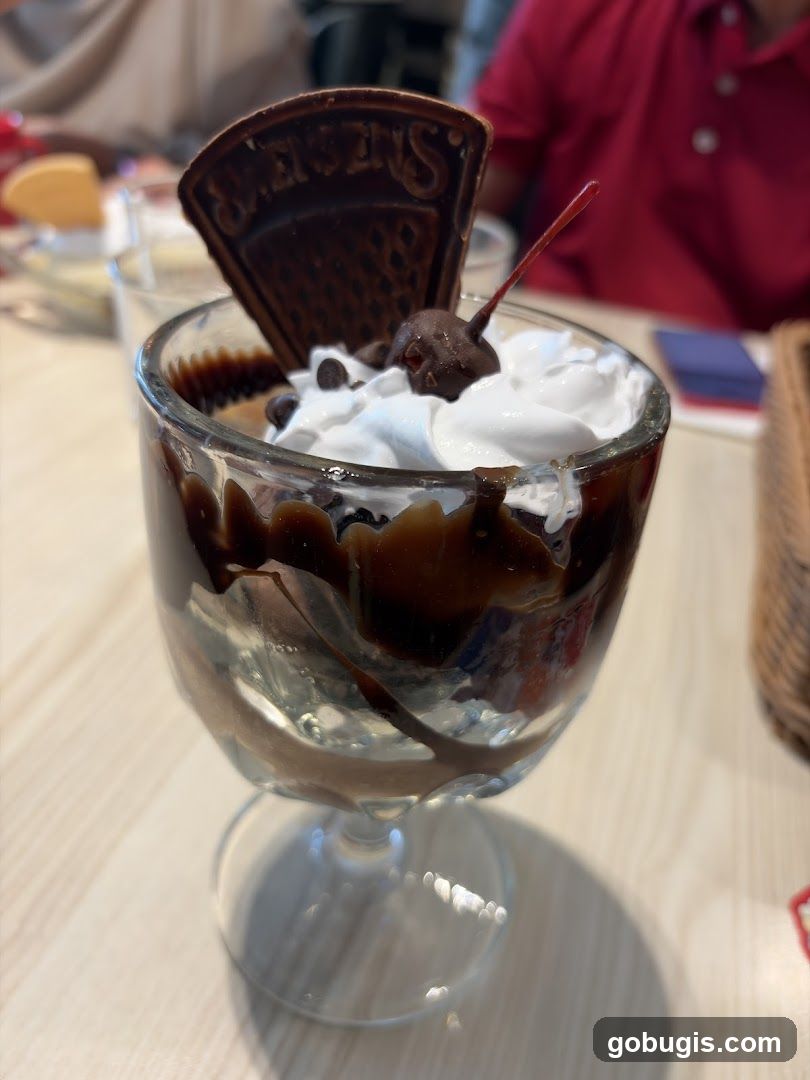 Dessert Sundae