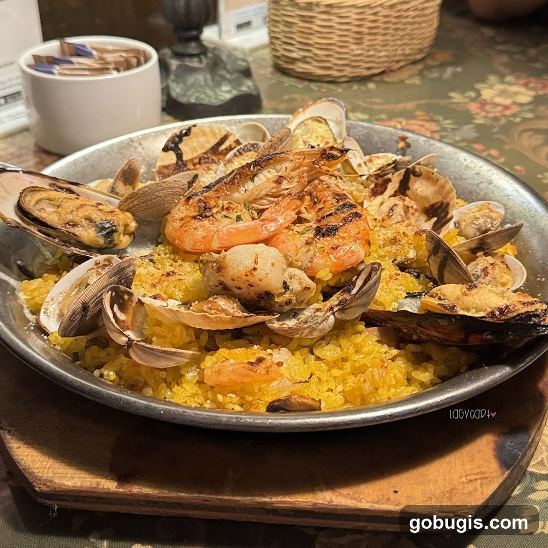 Seafood Paella