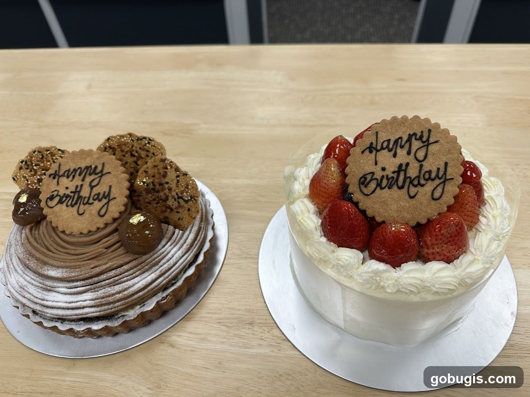 Birthday Cakes