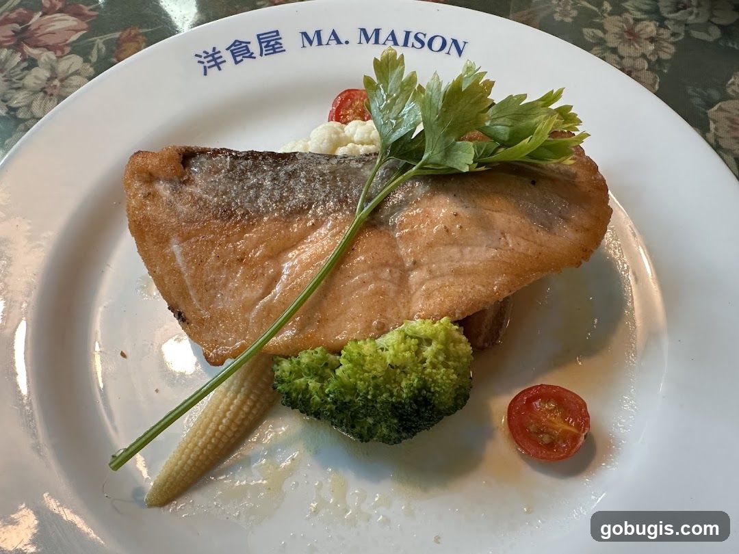 Salmon with Vegetables