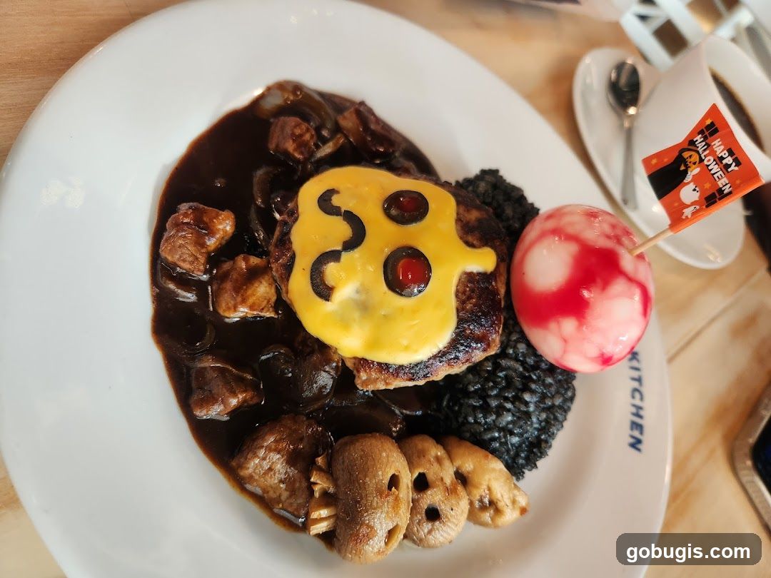 Halloween Themed Meal