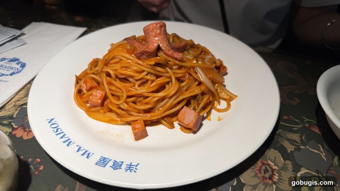 Spaghetti with Sausage