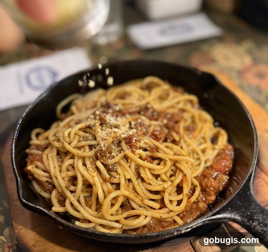 Spaghetti Bolognese