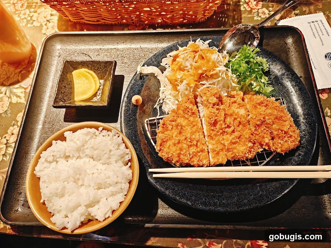 Pork Cutlet Meal