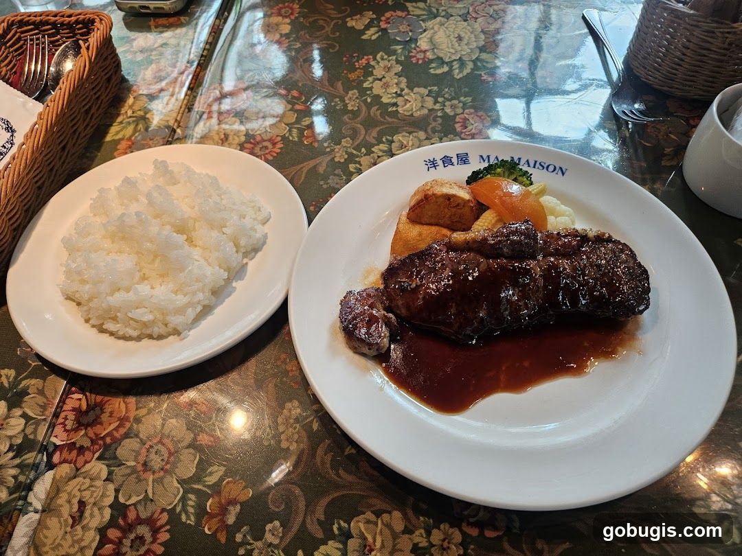 Steak and Rice