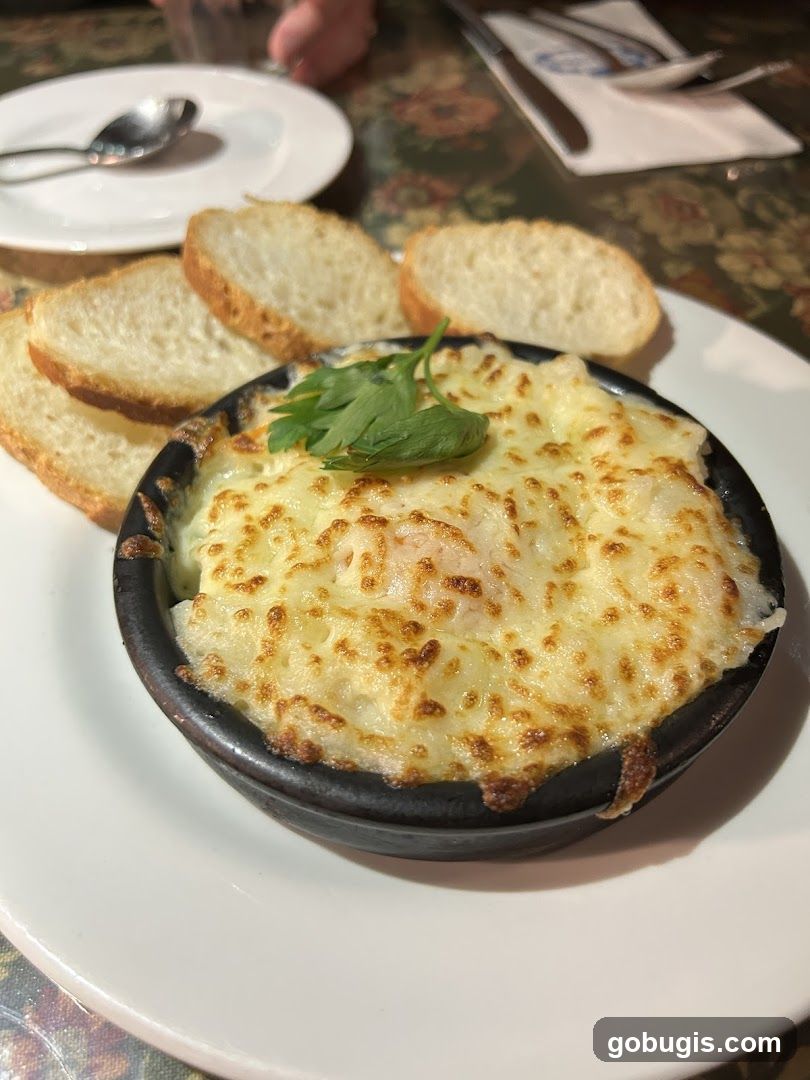 Baked Dish with Bread