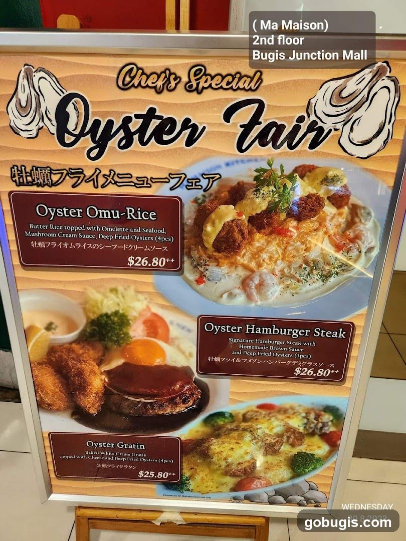 Chef's Special Oyster Fair