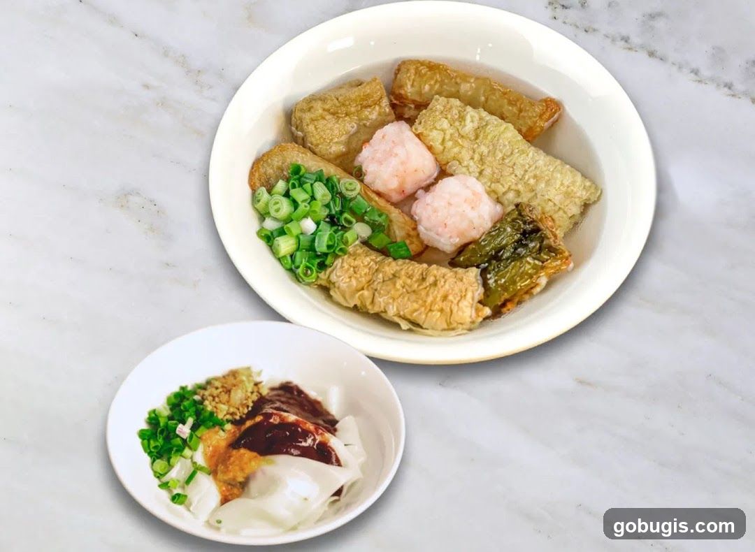 Bai Nian Niang Dou Fu 百年酿豆腐