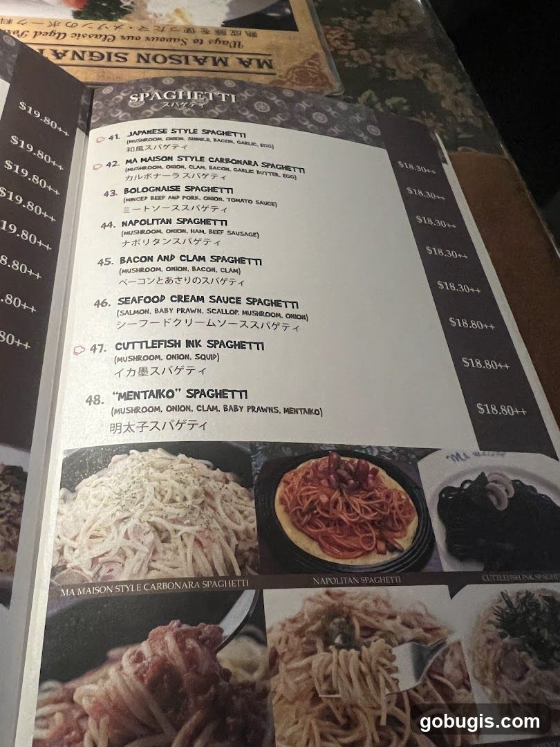 SPAGHETTI