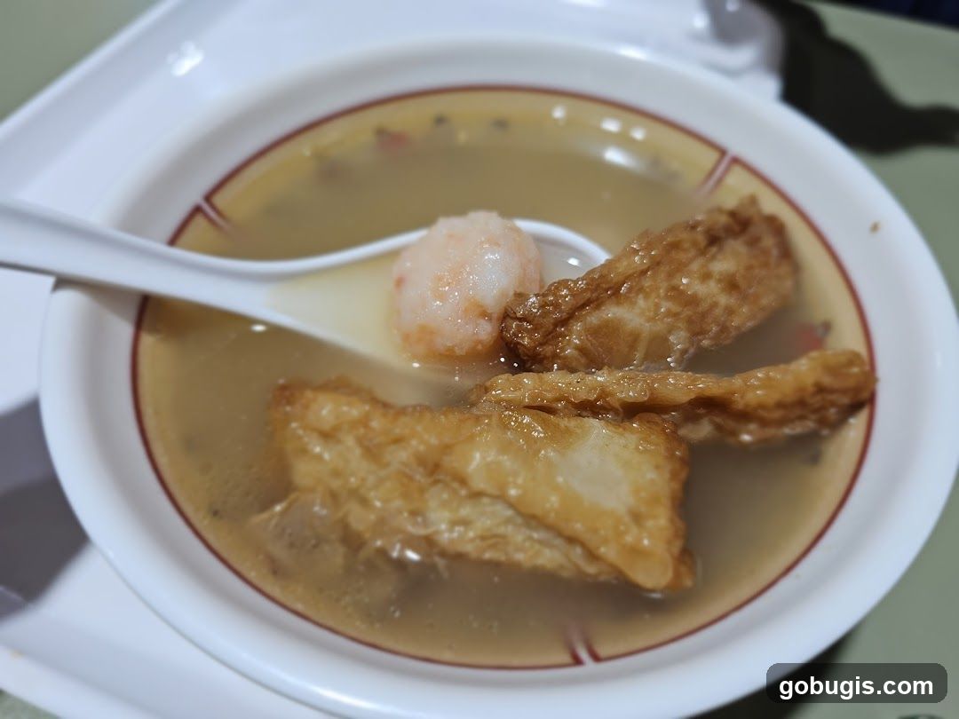 Bai Nian Niang Dou Fu 百年酿豆腐