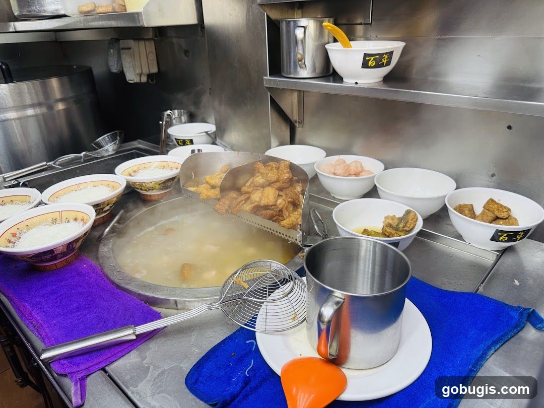 Food Preparation Area