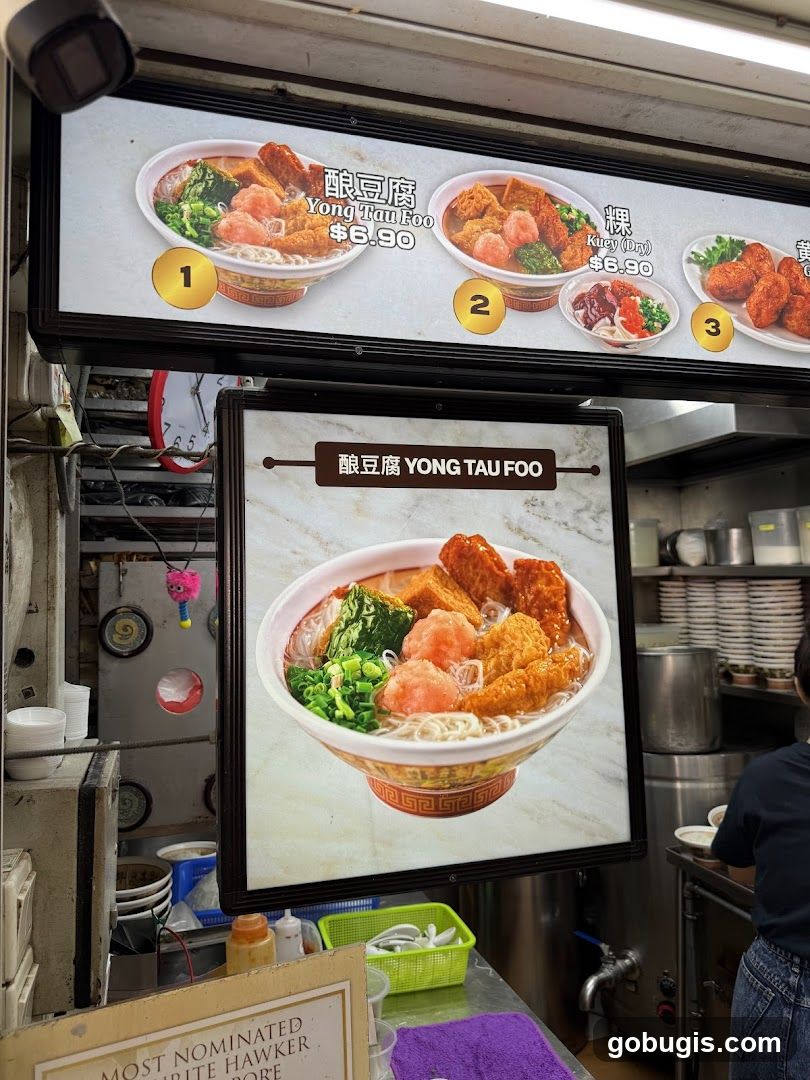 Food Stall Display