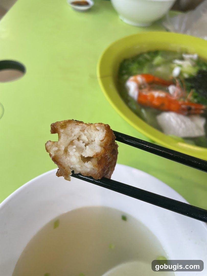 Fish Ball Soup