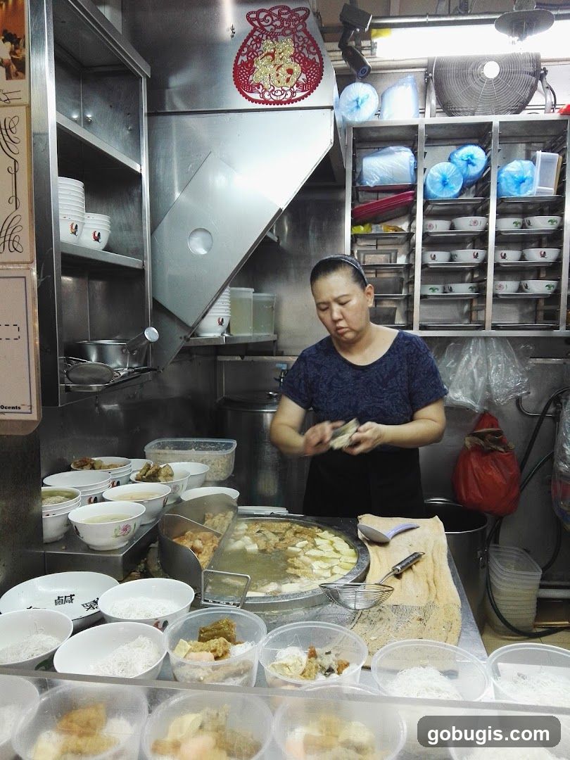Food Stall Preparation