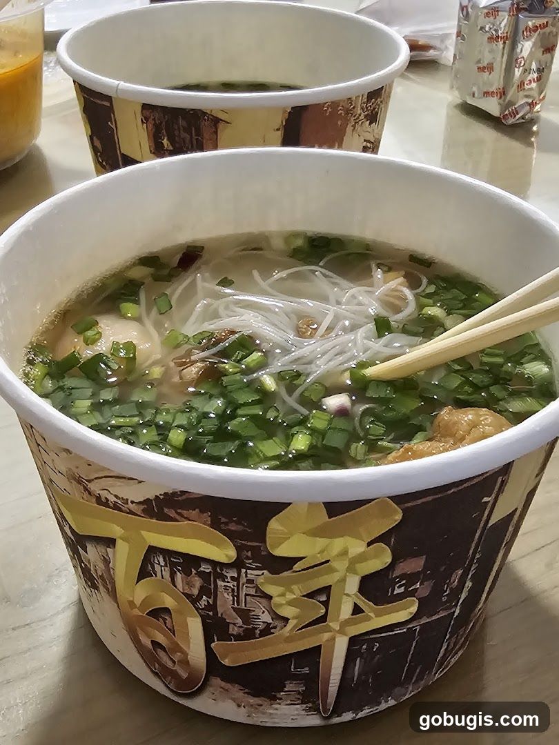Noodle Soup