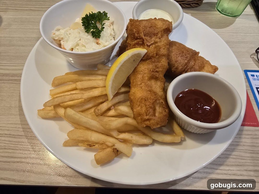 Fish and Chips