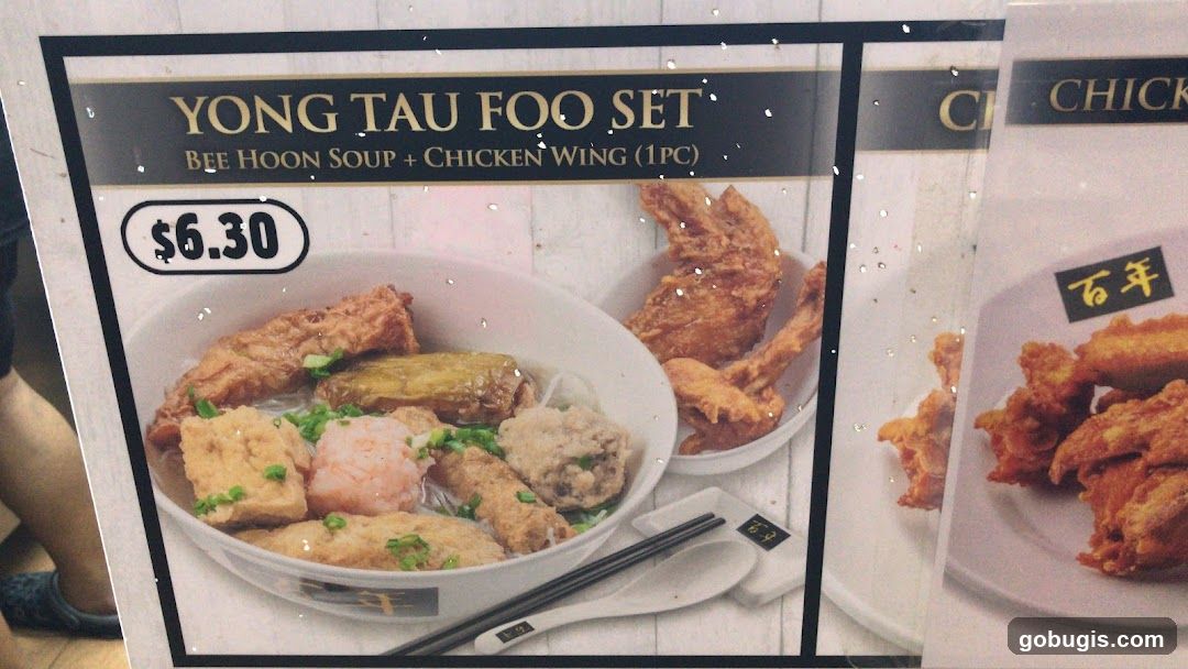 Yong Tau Foo Set