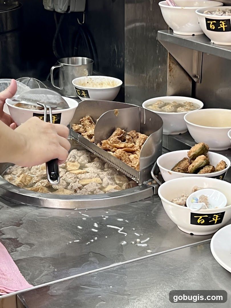 Food Preparation Area