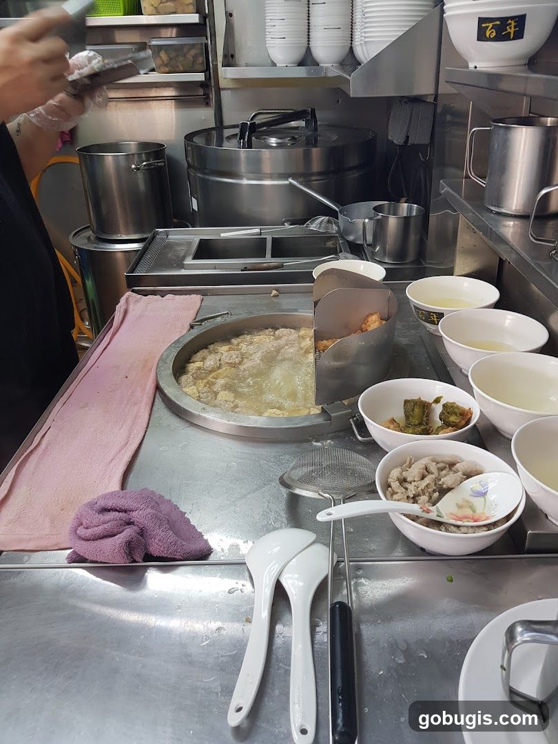 Food Preparation Area