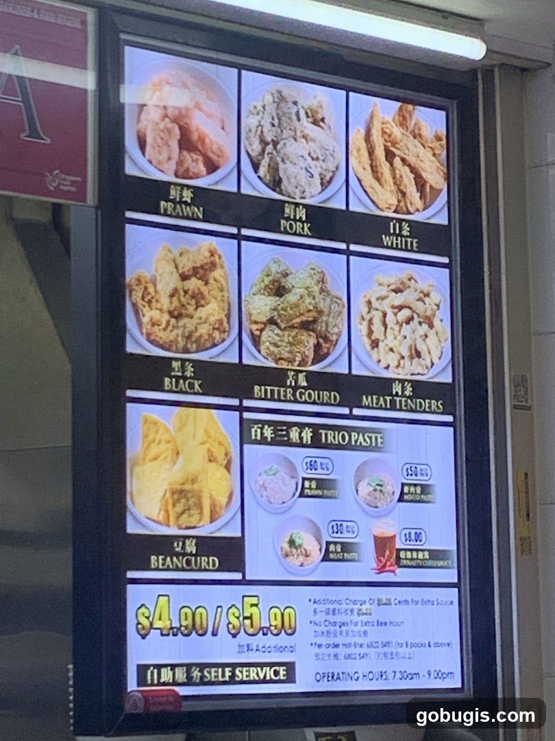 Food Menu