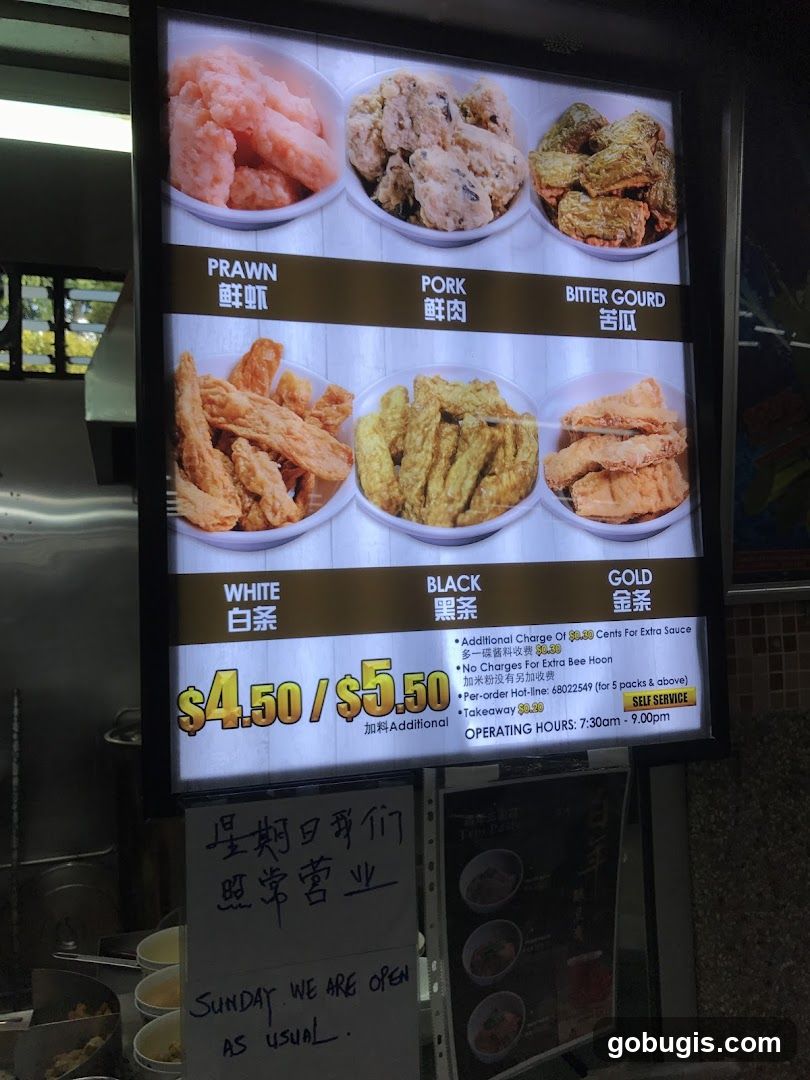 Food Menu