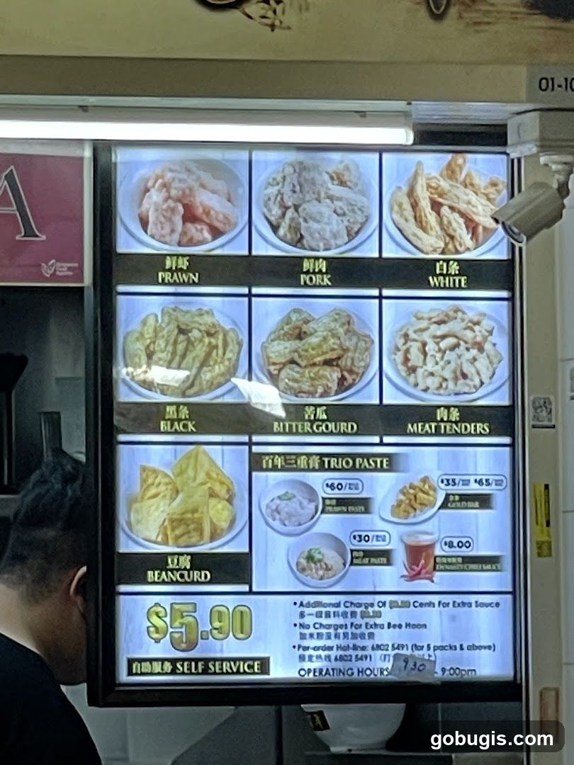 Food Menu