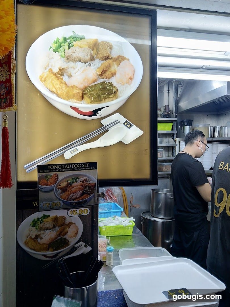Food Stall Display