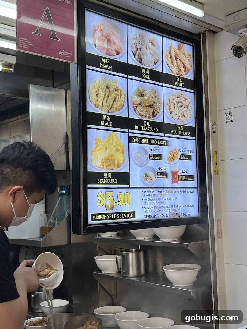 Food Menu