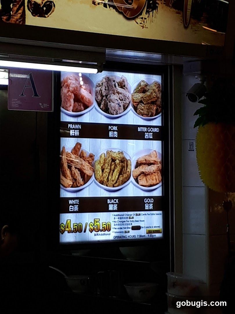 Food Menu