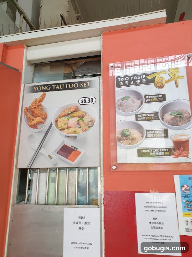 Food and Hiring Advertisements