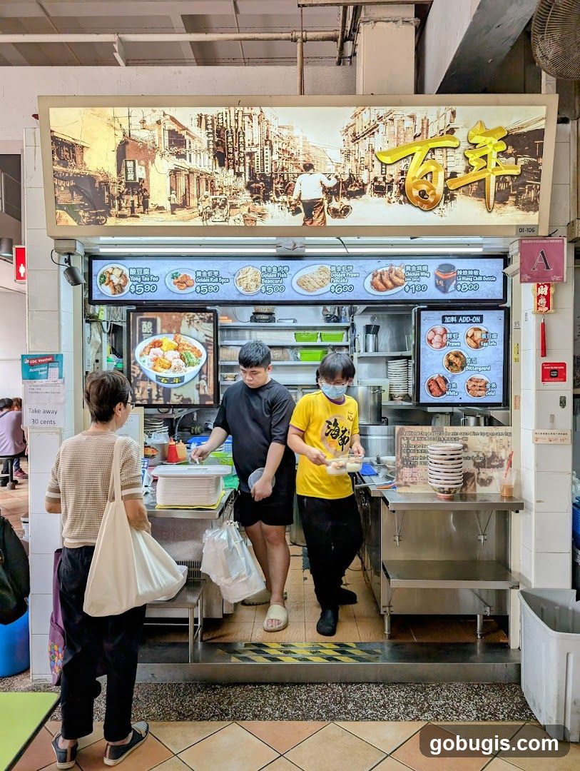 Food Stall Counter