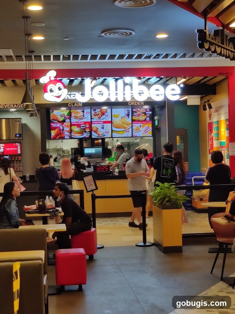 Jollibee Fast Food Restaurant