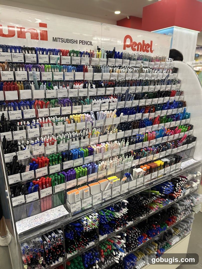 Stationery Display