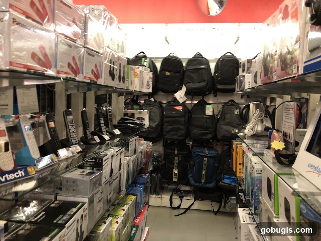 Electronics and Backpacks Store