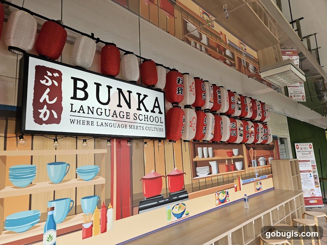 Bunka Language School Decor