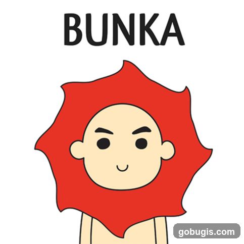 Bunka character