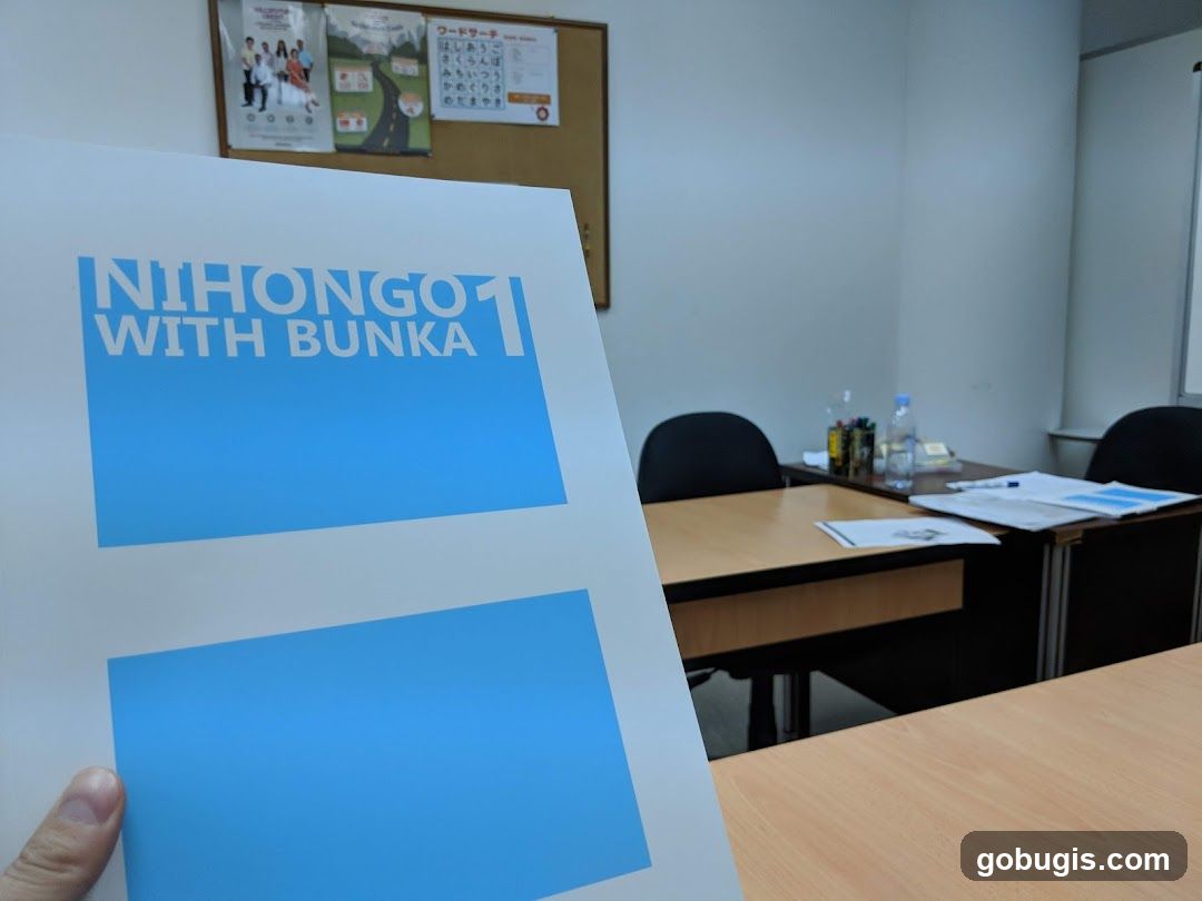 Nihongo with Bunka 1