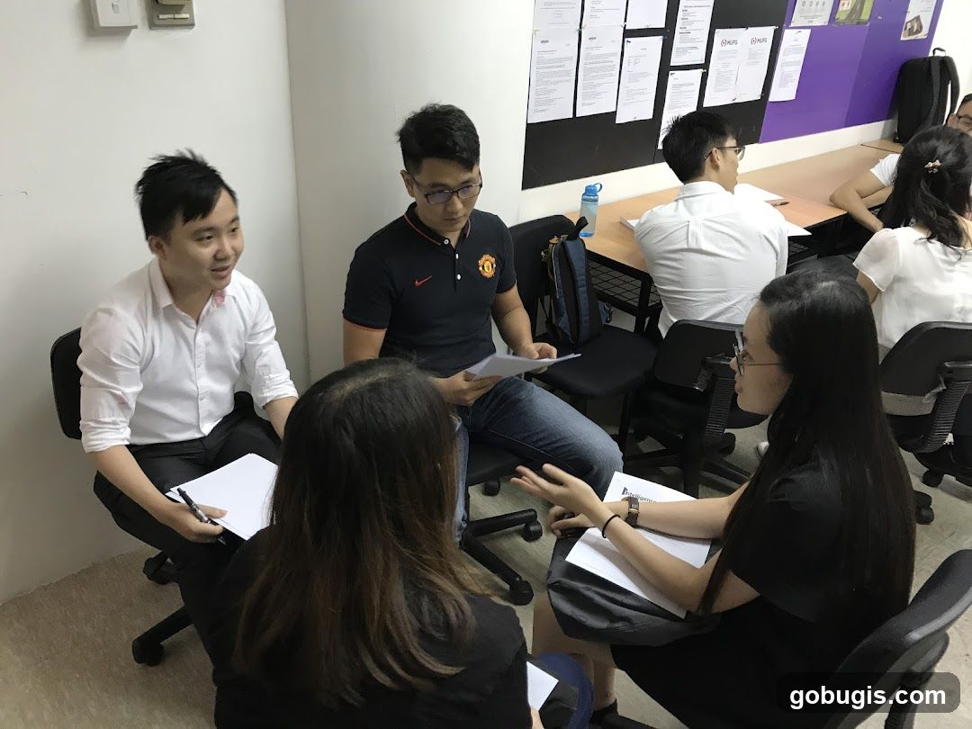 Meeting in progress