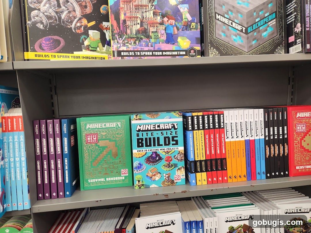Minecraft and Roblox Books