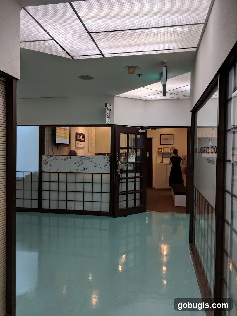 Reception Area