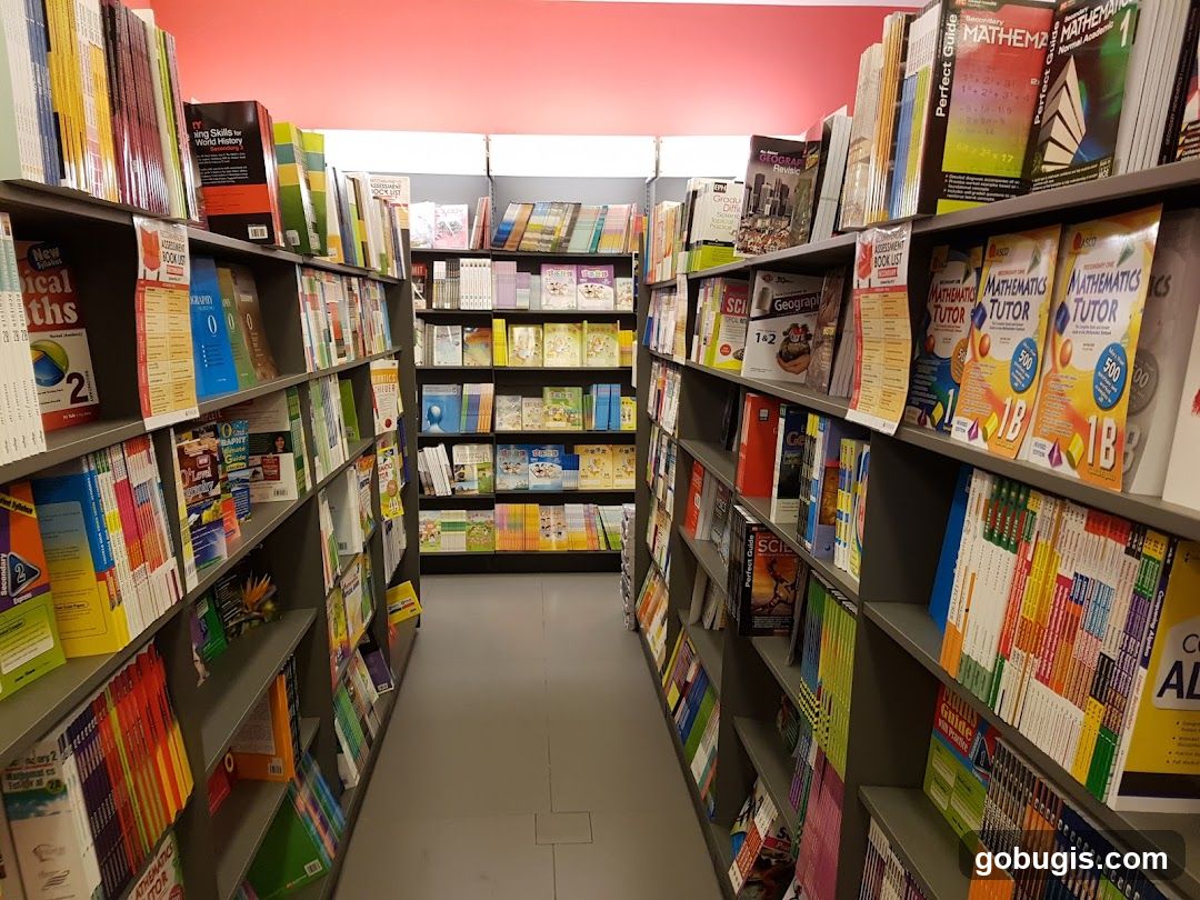 Bookstore Aisles