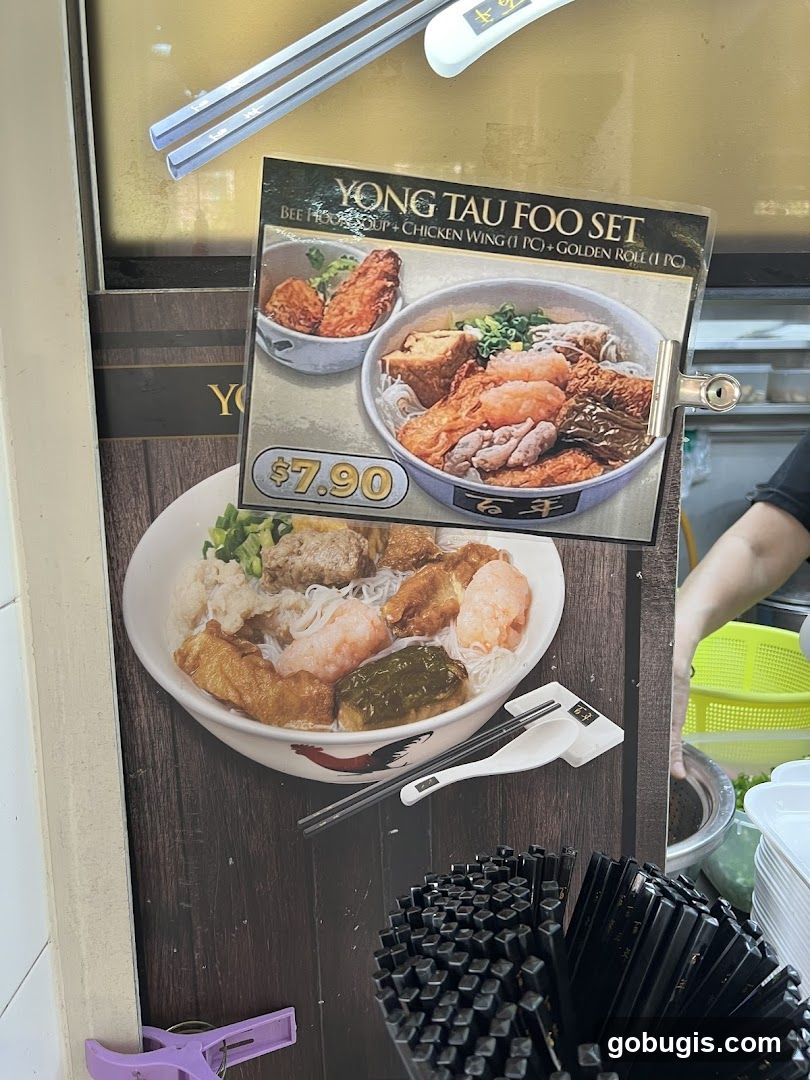 Yong Tau Foo Set Menu