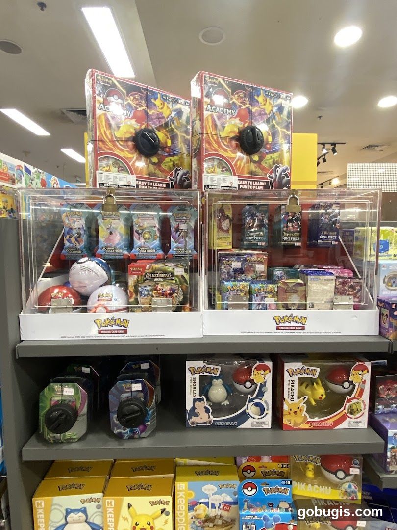 Pokemon Trading Cards and Merchandise