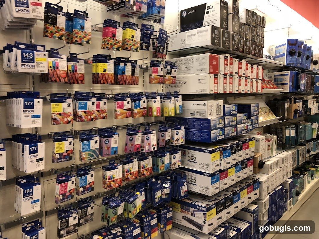 Printer Ink and Toner Cartridges