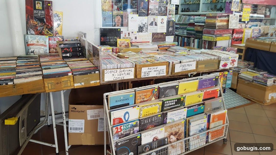 Bookstore Display