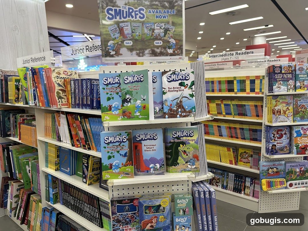 Bookstore Display